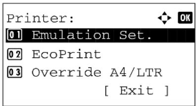 KYOCERA FS-3040MFP+/KL3 - FormFeed Timeout - 2