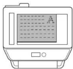 KYOCERA FS-3040MFP+/KL3 - Original Orientation - 1