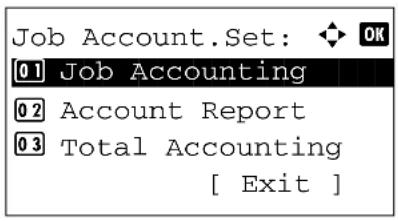 KYOCERA FS-3040MFP+/KL3 - Managing the Copier/Printer Counts - 5