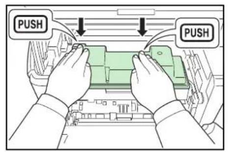 KYOCERA FS-3040MFP+/KL3 - Toner Container Replacement - 6
