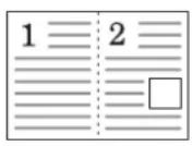 KYOCERA FS-3040MFP+/KL3 - Types of Page Boundary Lines - 3