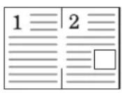KYOCERA FS-3040MFP+/KL3 - Types of Page Boundary Lines - 4