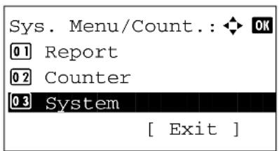 KYOCERA FS-3040MFP+/KL3 - IPP Security - 1