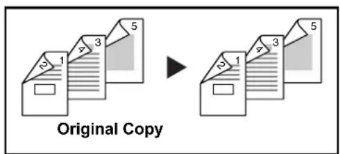KYOCERA FS-3040MFP+/KL3 - Duplex Copying - 4