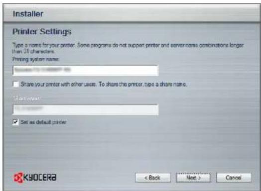 KYOCERA FS-3040MFP+/KL3 - Express Mode - 3