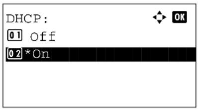 KYOCERA FS-3040MFP+/KL3 - TCP/IP (IPv4) Setup - 5