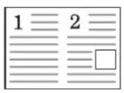 KYOCERA FS-3040MFP+/KL3 - Types of Page Boundary Lines - 1