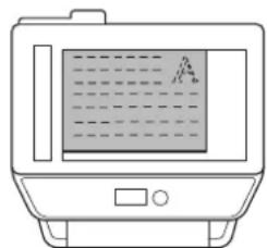 KYOCERA FS-3040MFP+/KL3 - Original Orientation - 1