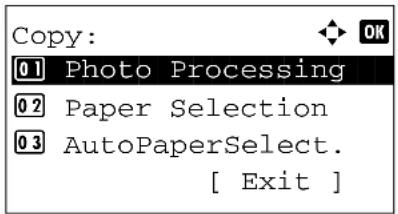 KYOCERA FS-3040MFP+/KL3 - Auto % Priority - 2