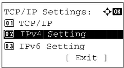 KYOCERA FS-3040MFP+/KL3 - Bonjour Settings - 7
