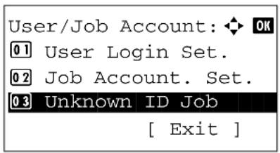 KYOCERA FS-3040MFP+/KL3 - Unknown login user name Job - 4