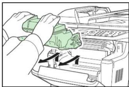 KYOCERA FS-3040MFP+/KL3 - Cleaning the Machine - 2