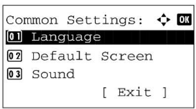 KYOCERA FS-3040MFP+/KL3 - • Auto Error Clear ON/OFF - 2