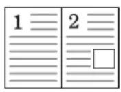 KYOCERA FS-3040MFP+/KL3 - Types of Page Boundary Lines - 2