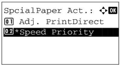 KYOCERA FS-3040MFP+/KL3 - Special Paper Action - 15