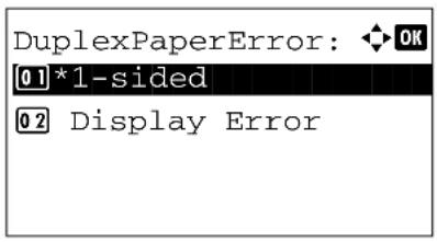 KYOCERA FS-3040MFP+/KL3 - Paper Mismatch Error - 4
