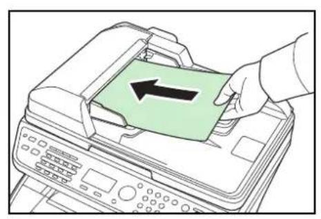 KYOCERA FS-3040MFP+/KL3 - How to Load Originals - 2