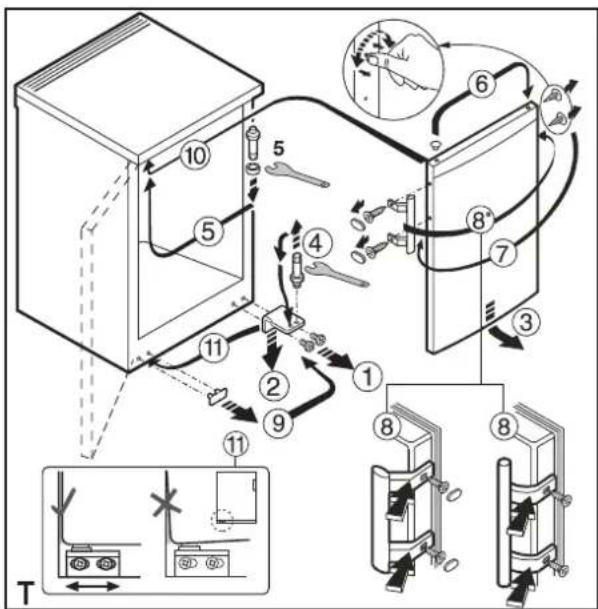 LIEBHERR KT 1440 Comfort - Instructions for installation and modification - 2