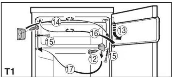 LIEBHERR KT 1440 Comfort - Instructions for installation and modification - 3