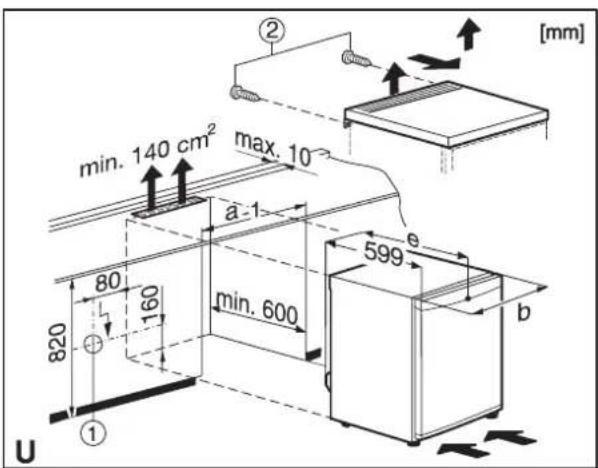 LIEBHERR KT 1440 Comfort - Instructions for installation and modification - 4