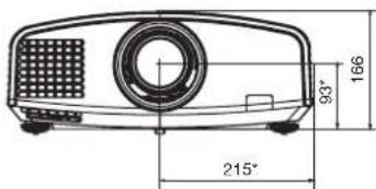 MITSUBISHI XD1000U - Dimension Drawings (unit : mm) - 2