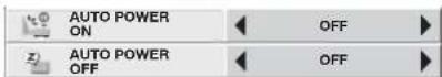 MITSUBISHI XD1000U - How to set the menus: - 3
