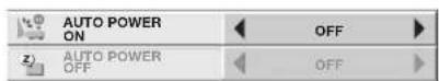 MITSUBISHI XD1000U - How to set the menus: - 4