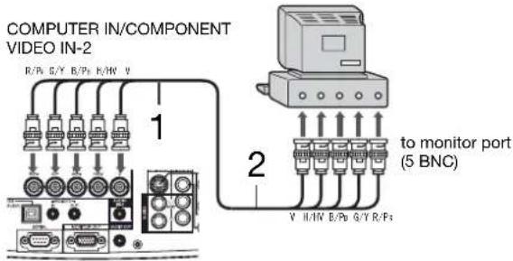 MITSUBISHI XD1000U - Preparation: - 2