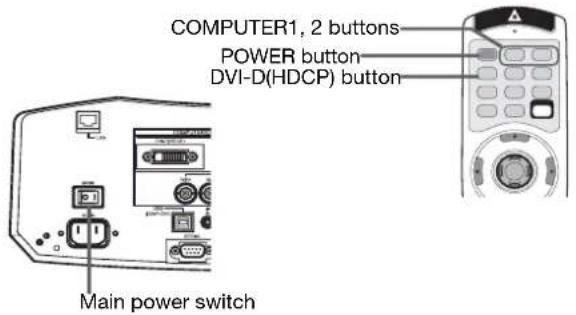 MITSUBISHI XD1000U - Preparation: - 1