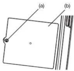 MITSUBISHI XD1000U - To replace the lamp: - 2