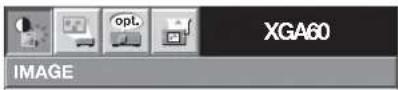 MITSUBISHI XD1000U - How to set the menus: - 1