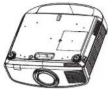 MITSUBISHI XD1000U - To replace the lamp: - 1