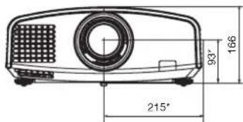 MITSUBISHI XD1000U - Dimension Drawings (unit : mm) - 4