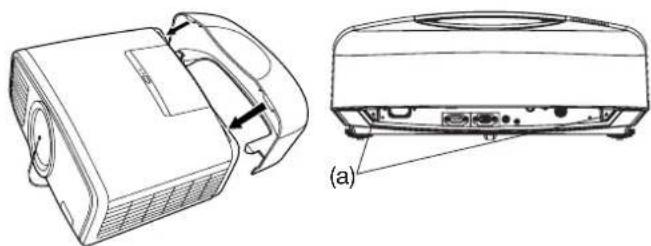 MITSUBISHI XD1000U - Terminal cover - 1