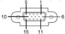 MITSUBISHI XD1000U - Connectors - 2