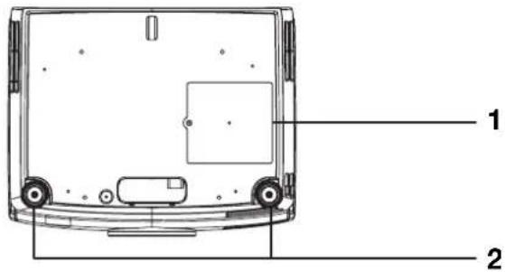 MITSUBISHI XD1000U - Important: - 2