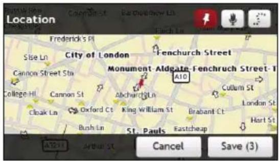 Location Frederick's Pl City of London —— Fenchurch Street Cannon Street Sta College Hl. Cannon St Cloak Ln Oxford Ct King William St Brabant Ct Bush Ln St. Pauls Eastcheap A10 Cullum St London St Hart St A3211 Arthur St Cancel Save (3)
