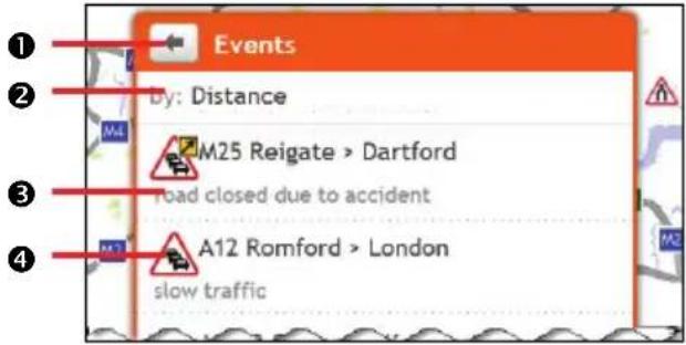 Events By: Distance M25 Reigate > Dartford Road closed due to accident A12 Romford > London slow traffic
