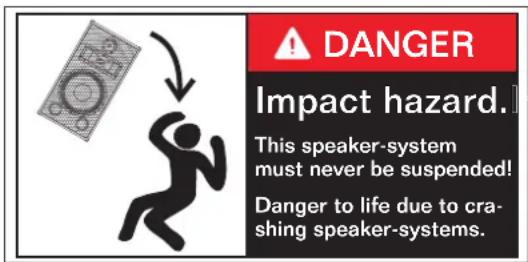 Omnitronic DX-822 - Safety labels - 1