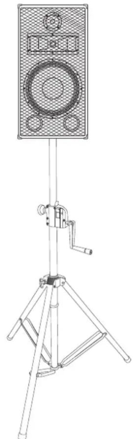 Omnitronic DX-822 - Deutsch - 1
