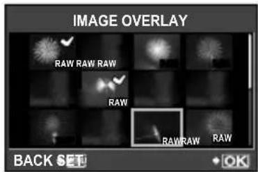 OLYMPUS PEN E-PL2 - Image overlay - 1