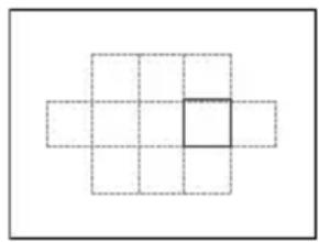 OLYMPUS PEN E-PL2 - Choosing a focus target (AF target) - 3