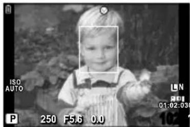 OLYMPUS PEN E-PL2 - Taking pictures using face priority - 2
