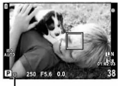 OLYMPUS PEN E-PL2 - Program shift (Ps) - 1