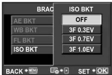 OLYMPUS PEN E-PL2 - ISO BKT (ISO bracketing) - 1