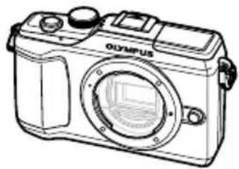 OLYMPUS PEN E-PL2 - Unpack the box contents - 1