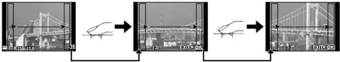 OLYMPUS PEN E-PL2 - Taking pictures for a panorama - 3