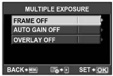 OLYMPUS PEN E-PL2 - Recording multiple exposures in a single image (multiple exposure) - 1
