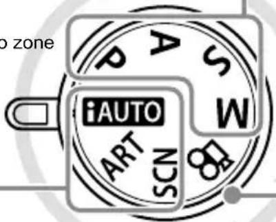 OLYMPUS PEN E-PL2 - Mode dial - 2