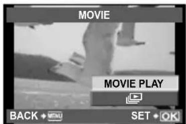 OLYMPUS PEN E-PL2 - Viewing movies - 1